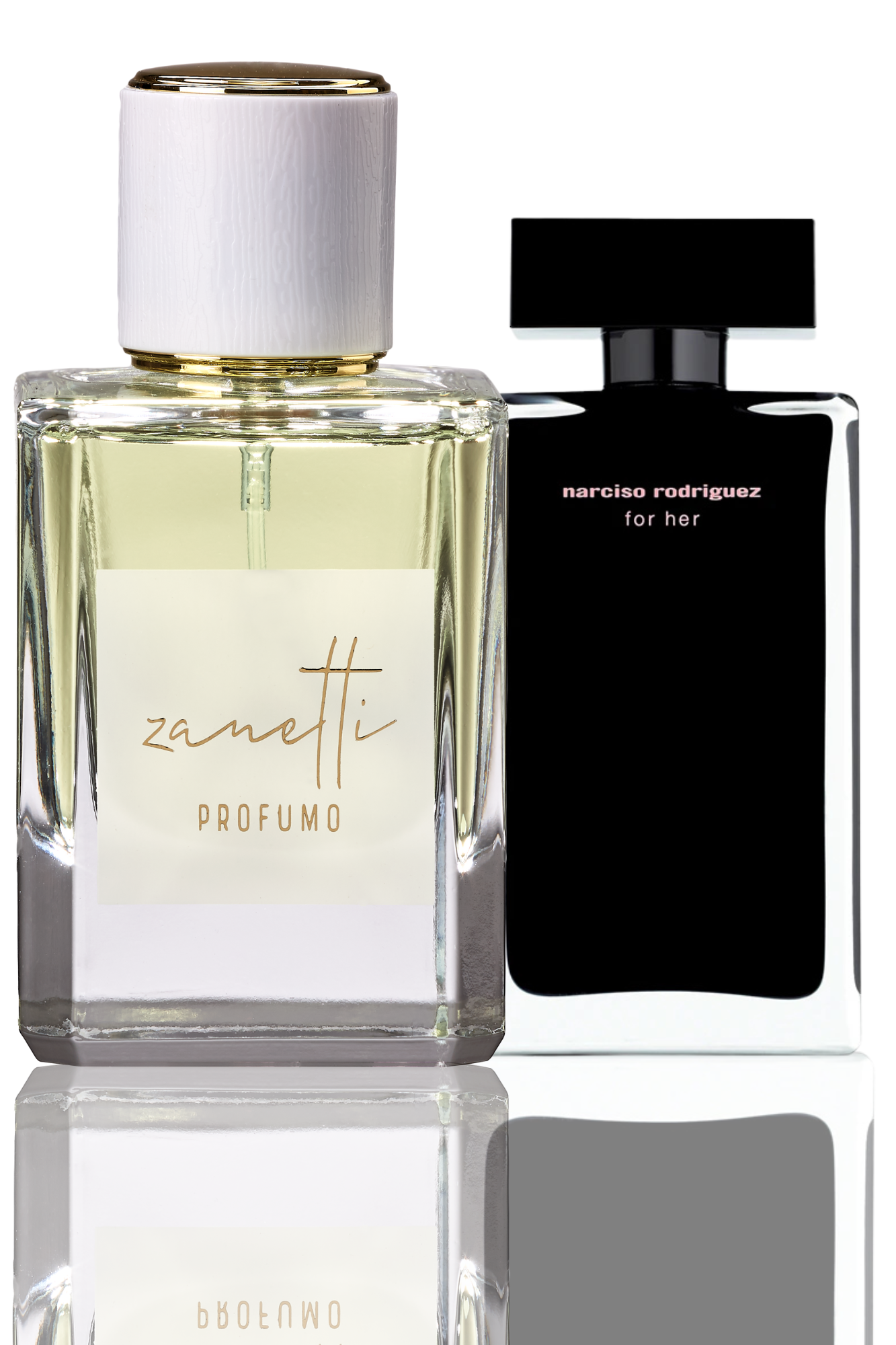 Zanetti 150 - inspiracja Narciso Rodriguez For Her perfumy damskie kwiatowo - drzewno - piżmowe