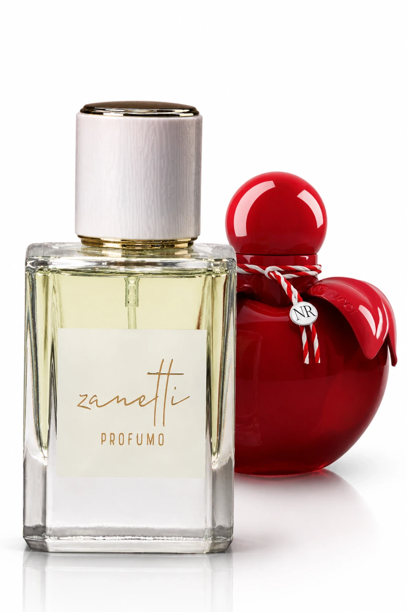 Zanetti 138 - inspiracja Nina Ricci NINA Rouge (Red) perfumy damskie kwiatowo - owocowe / gourmand