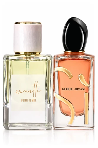 Zanetti 105 - perfumy damskie szyprowo - kwiatowe inspirowane zapachem Armani Si Intense.webp