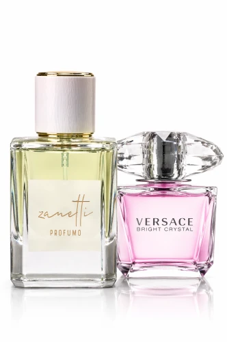 Zanetti Profumo 107 - perfumy inspirowane zapachem Versace Bright Crystal.webp