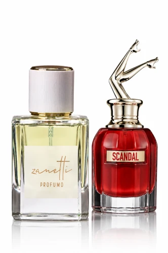 Zanetti 120 - perfumy damskie inspirowane Jean Paul Gaultier Scandal LeParfum.webp