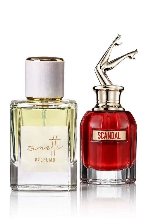 Zanetti 120 - perfumy damskie inspirowane Jean Paul Gaultier Scandal LeParfum.webp