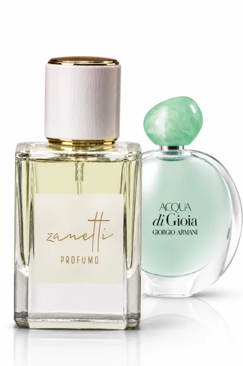 Zanetti 139 - perfumy damskie inspirowane Acqua di Gioia Giorgio Armani.webp