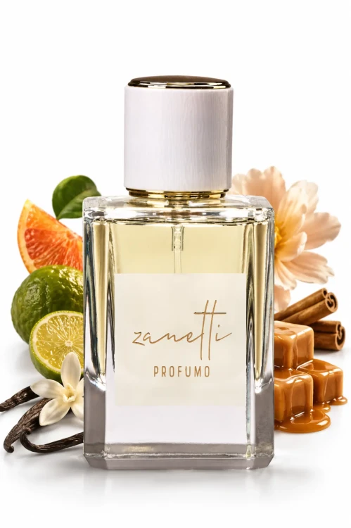 Zanetti Profumo 154 - pefumy damskie orientalno - kwiatowo - waniliowe.webp