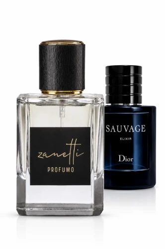Zanetti 250 - perfumy męskie inspirowane Dior Sauvage Elixir.webp