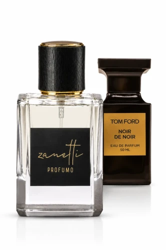 Zanetti 001 - perfumy unisex inspirowane Tom Ford Noir de Noir.webp