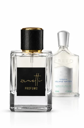 Zanetti 003 - perfumy unisex inspiracja Creed Virgin Island Water .webp