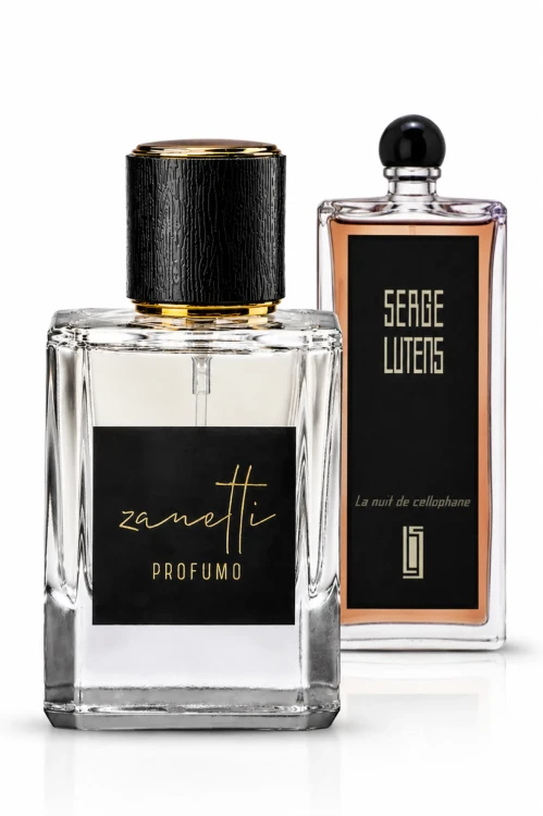 Zanetti 019 - perfumy inspirowane Serge Lutens Nuit de Cellophane.webp