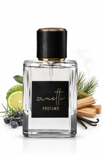 Zanetti Profumo 023 - perfumy unisex drzewno - aromatyczne dla kobiet i mężczyzn.webp