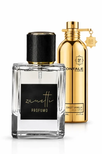 Zanetti 024 - perfumy unisex inspirowane Montale Sweet Vanilla.webp