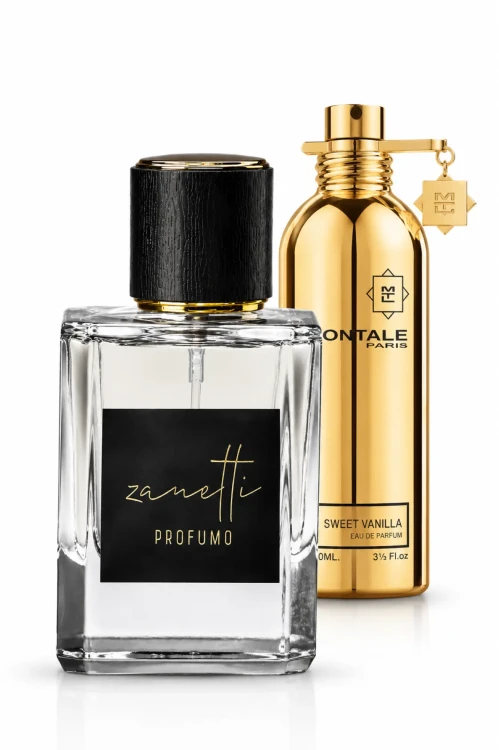 Zanetti 024 - perfumy unisex inspirowane Montale Sweet Vanilla.webp