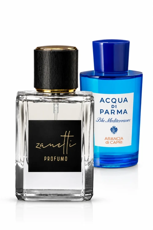 Zanetti 025 - perfumy unisex inspirowane Acqua di Parma Blu Mediterraneo Arancia di Capri .webp