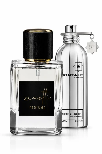 Zanetti 028 - perfumy unisex inspirowane Montale Chocolate Greedy.webp