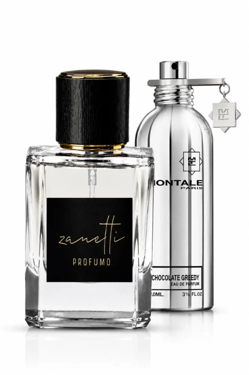Zanetti 028 - perfumy unisex inspirowane Montale Chocolate Greedy.webp