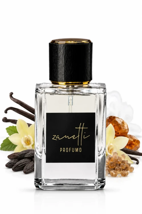 Zanetti Profumo 029 - perfumy unisex orientalno - waniliowe dla kobiet i mężczyzn.webp