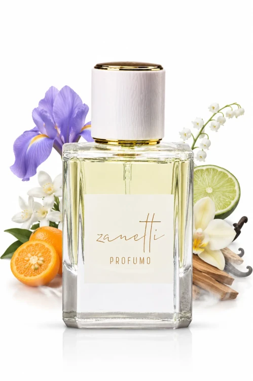 Zanetti Profumo 167 - perfumy damskie kwiatowo - drzewno - piżmowe.webp