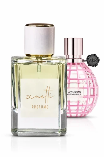 Zanetti 172 - perfumy damskie inspirowane Viktor&amp;Rolf Flowerbomb La Vie En Rose.webp