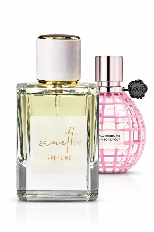 Zanetti 172 - perfumy damskie inspirowane Viktor&amp;Rolf Flowerbomb La Vie En Rose.webp