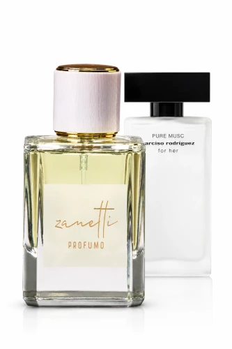 Zanetti 175 - perfumy damskie inspirowane zamiennik odpowiednik Narciso Rodriguez Pure Musc For Her .webp