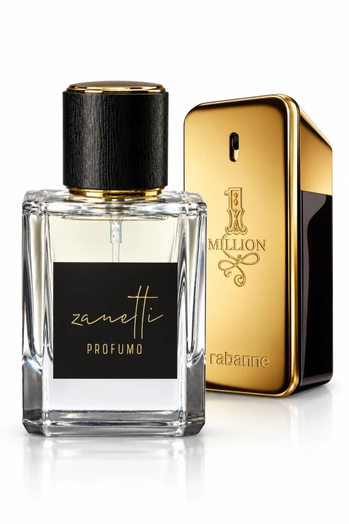 Zanetti 202 - perfumy męskie inspirowane zamiennik Paco Rabanne 1 Million edt.webp