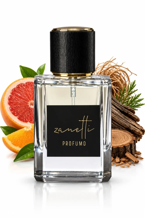 Zanetti 203 - perfumy męskie drzewno - cytrusowe.webp