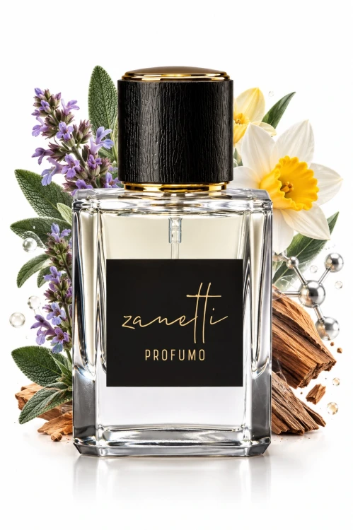 Zanetti 256 - perfumy męskie aromatyczno - zielone.webp