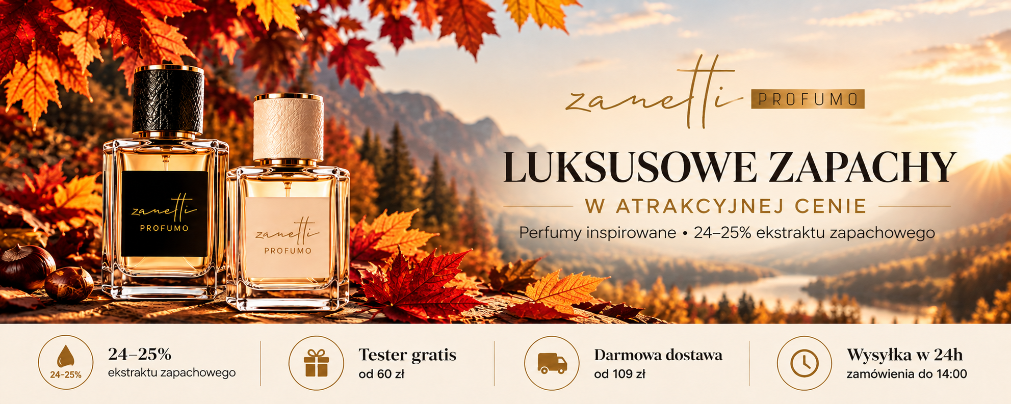 Zamienniki perfum - Zanetti Profumo