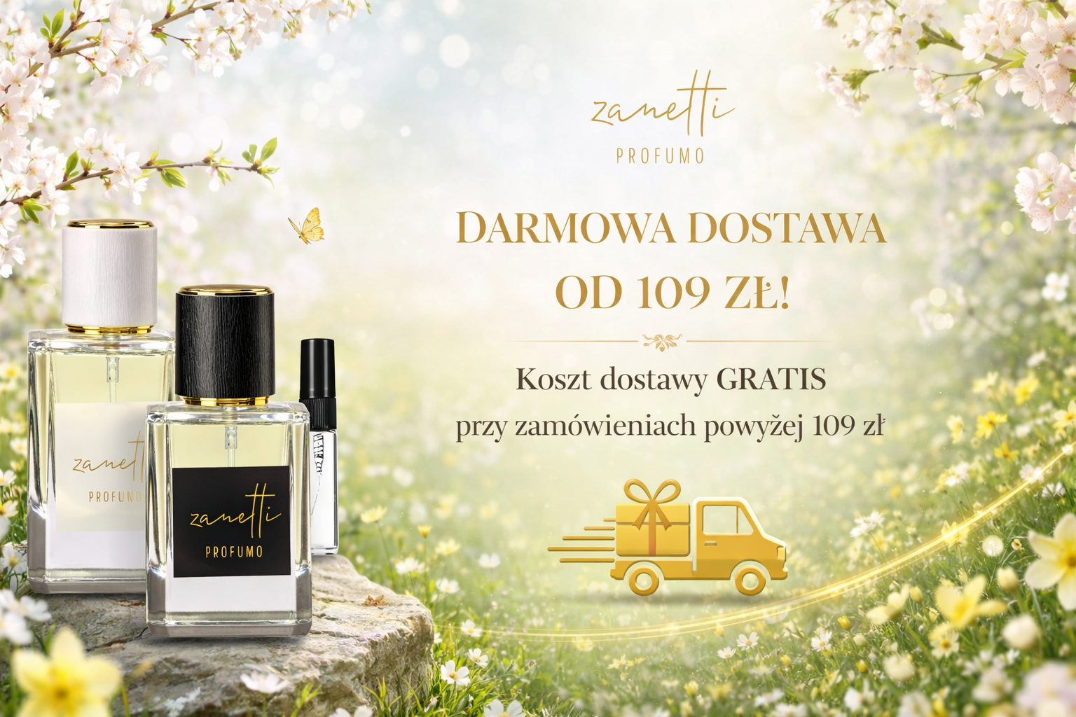 Darmowa dostawa Zanetti