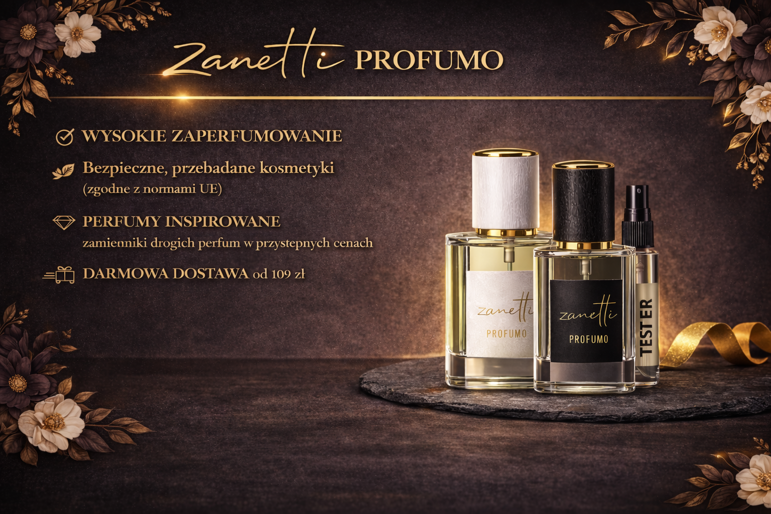 Darmowa dostawa Zanetti