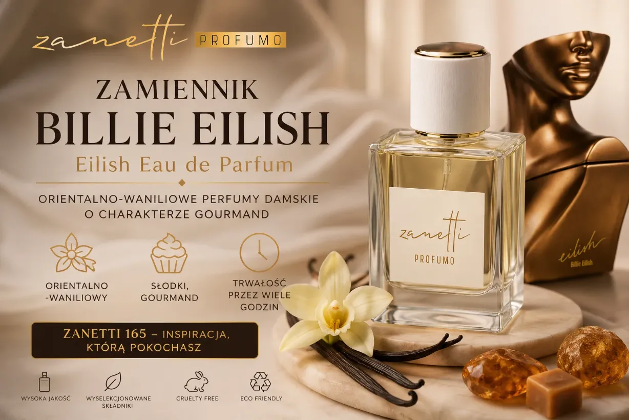 Zamiennik Billie Eilish Eilish Eau de Parfum | Perfumy inspirowane Zanetti 165
